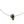 18k Estate Designer Tahitian Pearl Diamond Steel Cable Necklace - Joseph Diamonds