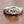 Art Deco Diamond Ring Oval Diamond .90ct K VS 18k White Gold Vintage Ring