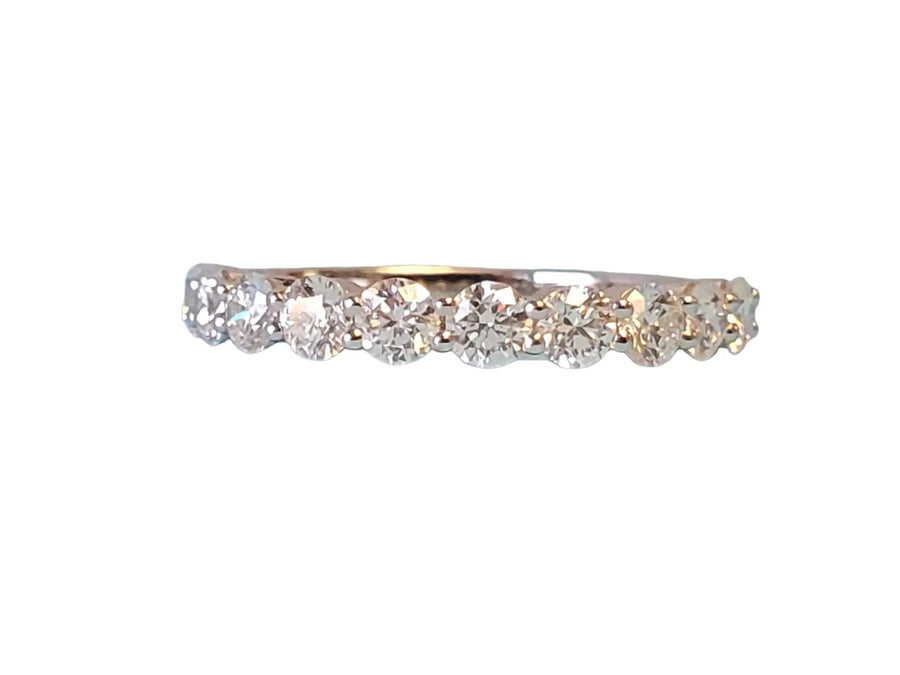 Diamond Band 1.00tcw 18k White Gold White VS Diamonds New Close Out ring - Joseph Diamonds