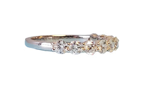 Diamond Band 1.00tcw 18k White Gold White VS Diamonds New Close Out ring - Joseph Diamonds