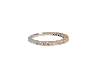 Diamond Band, Ring 18k white gold .42tcw Beautiful VS Colorless Diamonds - Joseph Diamonds