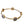 Estate Fine Bangle 14k Yellow Gold 1.59tcw Chocolate Diamonds Matte Scraped - Joseph Diamonds