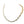 Estate Fine Gold Chain 18k Hammered Gold Link Necklace Toggle Clasp - Joseph Diamonds