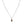 Estate Levian Diamond Necklace and Pendant Chocolate Diamonds Rose Gold - Joseph Diamonds