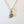 Estate Yellow Oval Sapphire and Diamond Necklace White Gold Pendant Link Chain - Joseph Diamonds