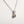 Estate Yellow Oval Sapphire and Diamond Necklace White Gold Pendant Link Chain - Joseph Diamonds