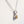 Estate Yellow Oval Sapphire and Diamond Necklace White Gold Pendant Link Chain - Joseph Diamonds