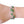 Jade and Diamond Bracelet 4.18tcw diamond and Spectacular Translucent Jade - Joseph Diamonds