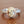 Light Yellow Oval 1.00 ct Center Diamond Ring 18k White and Rose Gold 1.6tcw - Joseph Diamonds