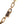 Paper clip chain 14k Yellow Gold Necklace - Joseph Diamonds