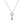 Tiffany & Co. Key Necklace Large Sterling Silver 35" in Length