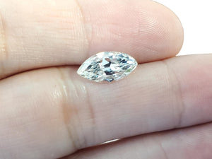 Antique Marquise Cut Diamond 2.19ct True Old Natural Diamond KL VS-SI1